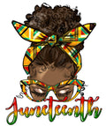 Juneteenth Dtf prints