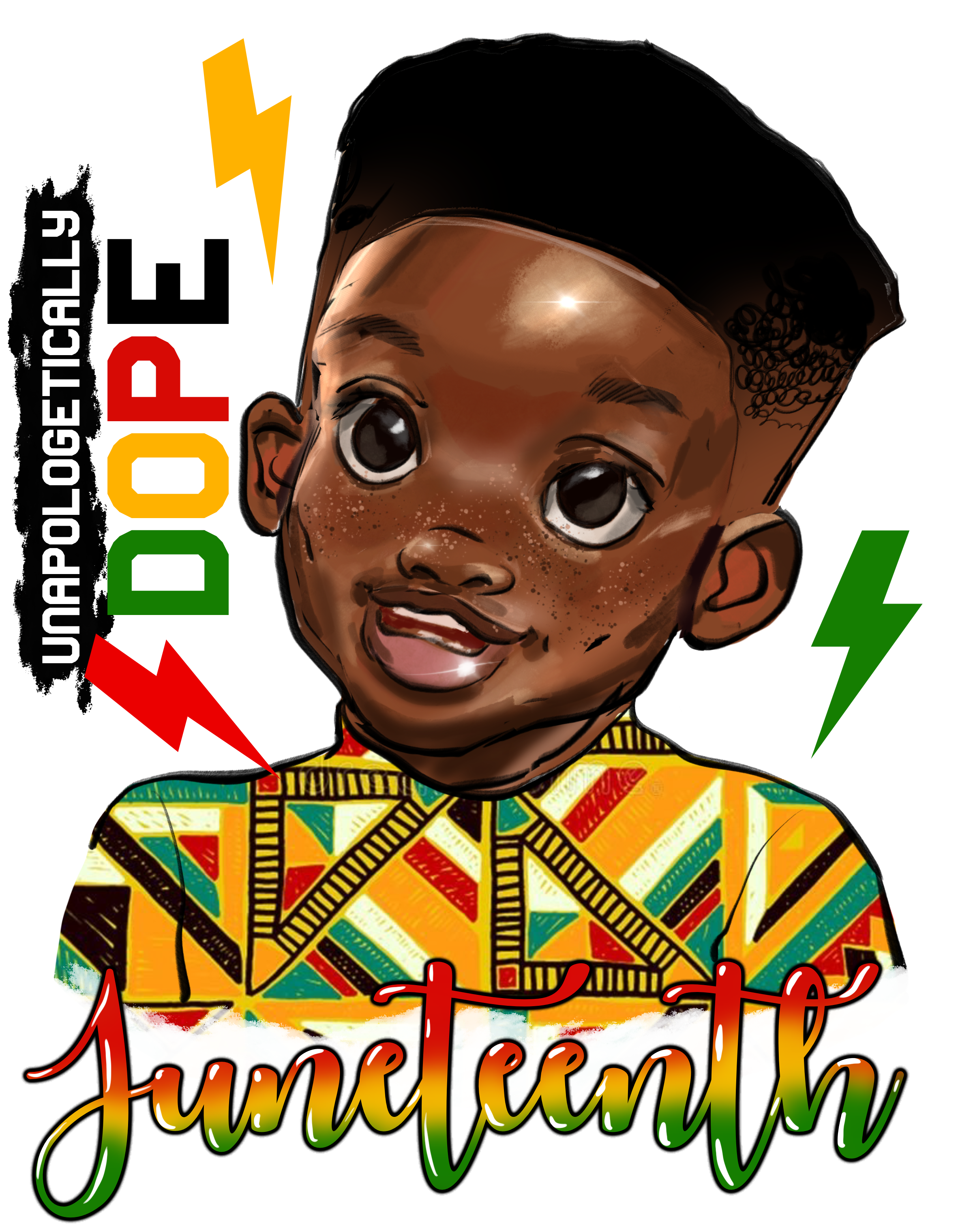 Juneteenth Dtf prints