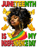 Juneteenth Dtf prints
