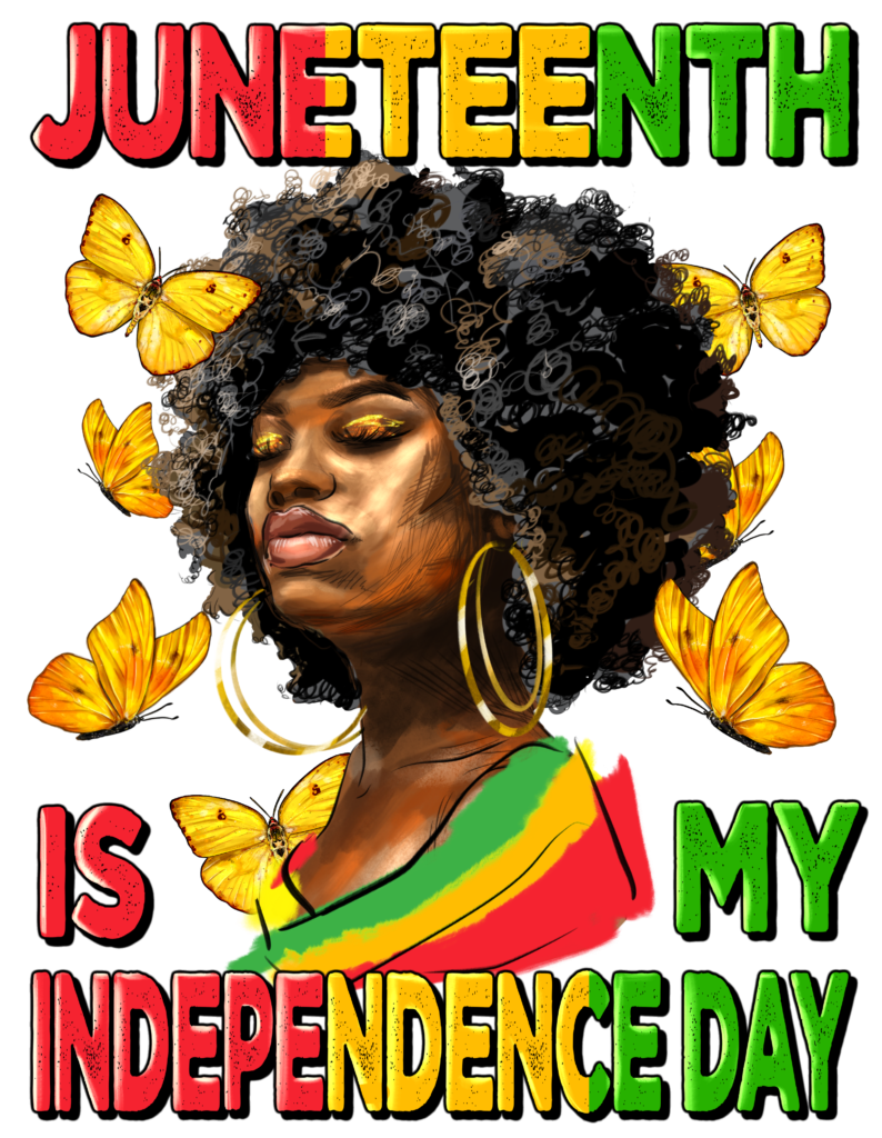 Juneteenth Dtf prints