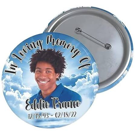 Memorial buttons